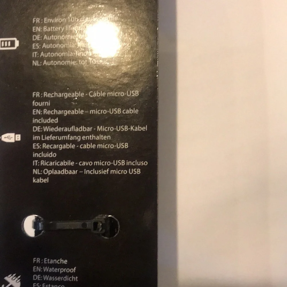 Eyenimal Light Dog Collar USB Rechargable